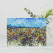 ヴィンセント・ヴァン・ゴッホ – グリーンヴィネヤード サンキューカード (スタンド正面)