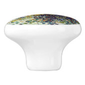 ヴィンセント・ヴァン・ゴッホ – グリーンヴィネヤード セラミックノブ (側面)