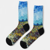 ヴィンセント・ヴァン・ゴッホ – グリーンヴィネヤード ソックス (左)