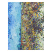 ヴィンセント・ヴァン・ゴッホ – グリーンヴィネヤード テーブルクロス (正面)