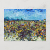 ヴィンセント・ヴァン・ゴッホ – グリーンヴィネヤード ポストカード (正面)