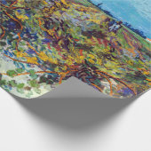 ヴィンセント・ヴァン・ゴッホ – グリーンヴィネヤード ラッピングペーパー (角)