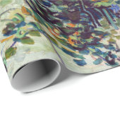 ヴィンセント・ヴァン・ゴッホ – グリーンヴィネヤード ラッピングペーパー (ロールコーナー)