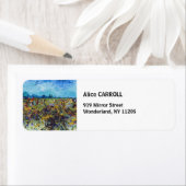 ヴィンセント・ヴァン・ゴッホ – グリーンヴィネヤード ラベル (インサイチュ)