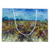 ヴィンセント・ヴァン・ゴッホ – グリーンヴィネヤード ラージペーパーバッグ (裏面)