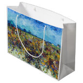 ヴィンセント・ヴァン・ゴッホ – グリーンヴィネヤード ラージペーパーバッグ (裏面アングル)