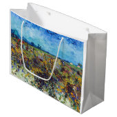 ヴィンセント・ヴァン・ゴッホ – グリーンヴィネヤード ラージペーパーバッグ (正面アングル)