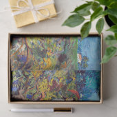 ヴィンセント・ヴァン・ゴッホ – グリーンヴィネヤード 薄葉紙 (ギフト)