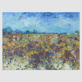 ヴィンセント・ヴァン・ゴッホ – グリーンヴィネヤード 薄葉紙