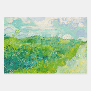 ヴィンセント·ヴァン·ゴッホ·グリーン·フィー絵画ルズ·アートズ ラッピングペーパーシート
