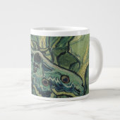 ヴィンセント・ヴァン・ゴッホ - グレート・ピーコック・モス ジャンボコーヒーマグカップ (正面右)