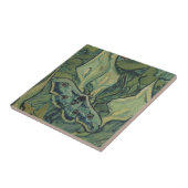 ヴィンセント・ヴァン・ゴッホ - グレート・ピーコック・モス タイル (側面)