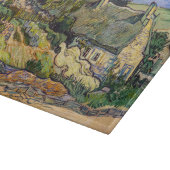 ヴィンセント・ヴァン・ゴッホ - コルデヴィーユの茅葺き小屋 カッティングボード (角)