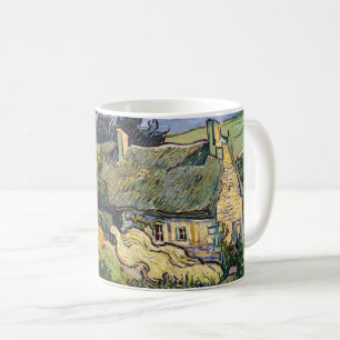 ヴィンセント・ヴァン・ゴッホ - コルデヴィーユの茅葺き小屋 コーヒーマグカップ