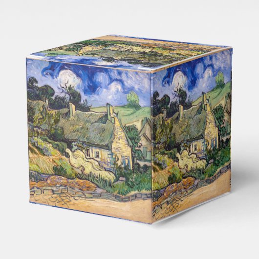ヴィンセント・ヴァン・ゴッホ - コルデヴィーユの茅葺き小屋 フェイバーボックス (正面サイド)