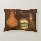 ヴィンセント・ヴァン・ゴッホ - コーヒーミルのある静物 アクセントクッション (裏面)