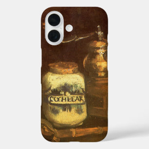 ヴィンセント・ヴァン・ゴッホ - コーヒーミルのある静物 iPhone 16ケース