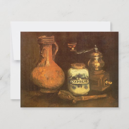 ヴィンセント・ヴァン・ゴッホ - コーヒーミル (正面)