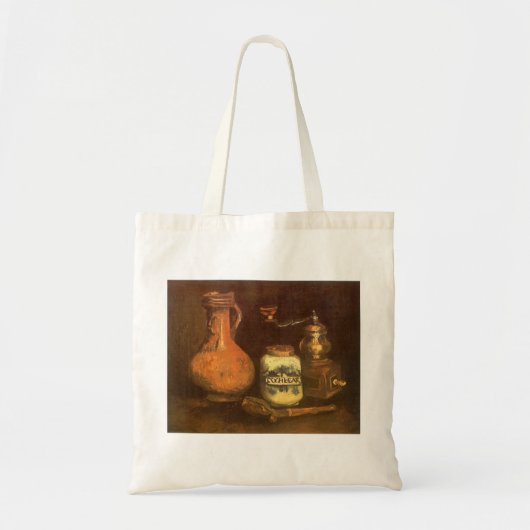 ヴィンセント・ヴァン・ゴッホ - コーヒーミル トートバッグ (正面)