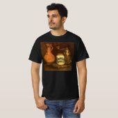 ヴィンセント・ヴァン・ゴッホ - コーヒーミル Tシャツ (正面フル)