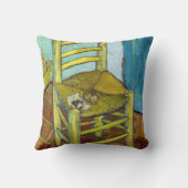 ヴィンセント・ヴァン・ゴッホ - ゴッホの椅子 クッション (裏面)