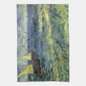 ヴィンセント・ヴァン・ゴッホ - サント・マリーの海景 キッチンタオル (縦)