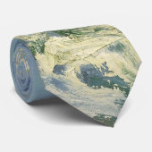 ヴィンセント・ヴァン・ゴッホ - サント・マリー近くの海景 ネクタイ (ロール)