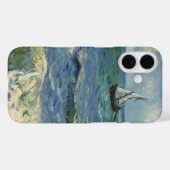 ヴィンセント・ヴァン・ゴッホ - サント・マリー近くの海景 Case-Mate iPhoneケース (裏面 (横))