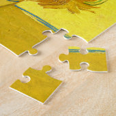 ヴィンセント·ヴァン·ゴッホ·サンフラワー素晴らしズ·ア子供へート ジグソーパズル (側面)