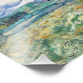 ヴィンセント・ヴァン・ゴッホ – サンレミーの風景 フォトプリント            (角)