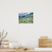 ヴィンセント・ヴァン・ゴッホ – サンレミーの風景 ポスター (キッチン)