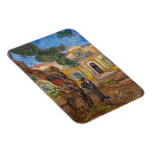 ヴィンセント・ヴァン・ゴッホ - サン・ポール精神病院(サン・レミ・ド・プロヴァンス) マグネット (右側)