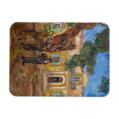 ヴィンセント・ヴァン・ゴッホ - サン・ポール精神病院(サン・レミ・ド・プロヴァンス) マグネット (横)