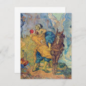 ヴィンセント・ヴァン・ゴッホ – ザグッド・サマリア サンキューカード (正面/裏面)