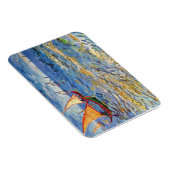 ヴィンセント・ヴァン・ゴッホ – ザシーアットサイントスマリーズ マグネット (右側)