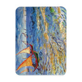 ヴィンセント・ヴァン・ゴッホ – ザシーアットサイントスマリーズ マグネット (縦)