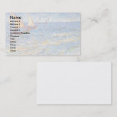 ヴィンセント・ヴァン・ゴッホ – ザシーアットサイントスマリーズ 名刺 (正面/裏面)