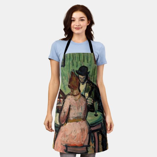 ヴィンセント・ヴァン・ゴッホ – ザブロテール エプロン (着用した状態)