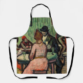 ヴィンセント・ヴァン・ゴッホ – ザブロテール エプロン (正面)