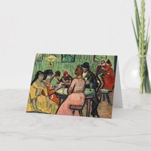 ヴィンセント・ヴァン・ゴッホ – ザブロテール カード (正面)