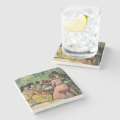 ヴィンセント・ヴァン・ゴッホ – ザブロテール ストーンコースター (横)