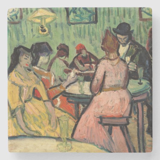 ヴィンセント・ヴァン・ゴッホ – ザブロテール ストーンコースター (正面)