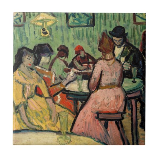 ヴィンセント・ヴァン・ゴッホ – ザブロテール タイル (正面)