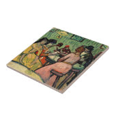 ヴィンセント・ヴァン・ゴッホ – ザブロテール タイル (側面)