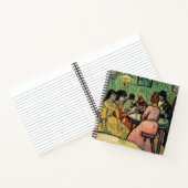 ヴィンセント・ヴァン・ゴッホ – ザブロテール ノートブック (内部)