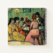 ヴィンセント・ヴァン・ゴッホ – ザブロテール ノートブック (裏面)