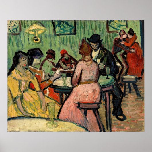 ヴィンセント・ヴァン・ゴッホ – ザブロテール ポスター (正面)