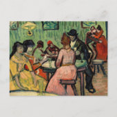 ヴィンセント・ヴァン・ゴッホ – ザブロテール ポストカード (正面)