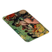 ヴィンセント・ヴァン・ゴッホ – ザブロテール マグネット (右側)