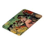 ヴィンセント・ヴァン・ゴッホ – ザブロテール マグネット (左側)